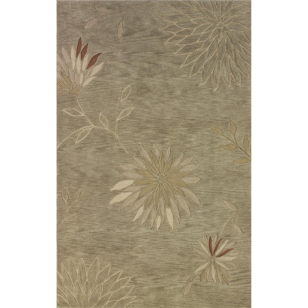 Dalyn Rugs SD301 Studio Collection 3 Ft. 6 In. X 5 Ft. 6 In. Rectangle Rug in Aloe